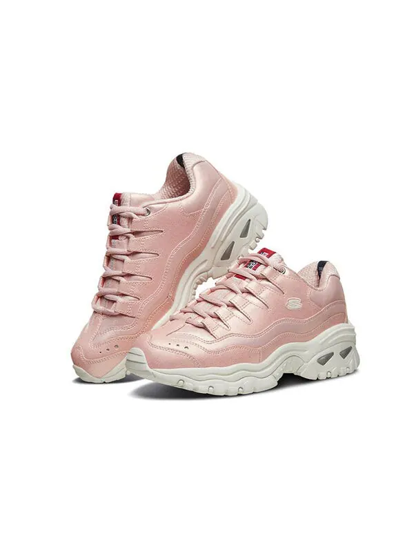 Кроссовки energy 'pink' Skechers — изображение 3 из 4, розовый