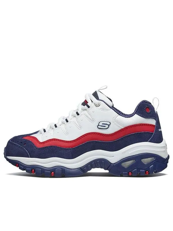 Кроссовки energy gs white/red/blue Skechers — изображение 1 из 4, белый/синий/красный