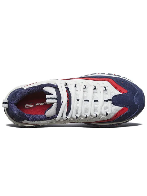 Кроссовки energy gs white/red/blue Skechers — изображение 2 из 4, белый/синий/красный