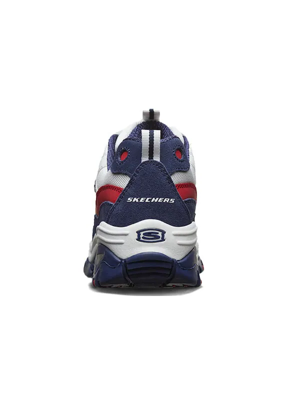 Кроссовки energy gs white/red/blue Skechers — изображение 3 из 4, белый/синий/красный