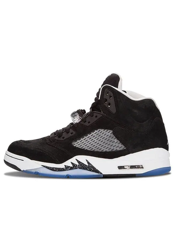 Кроссовки 5 ретро Air Jordan — изображение 1 из 4, черный/серый-белый