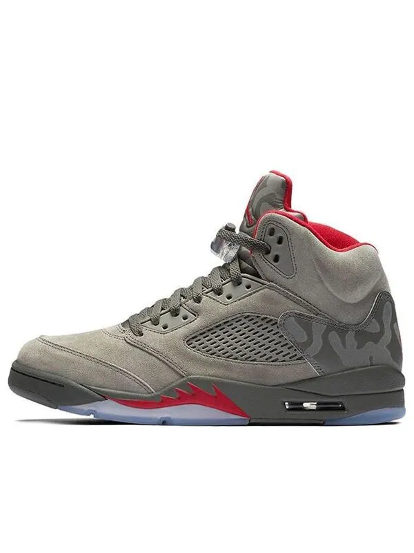Кроссовки 5 retro 'camo' Air Jordan — изображение 1 из 4, огненный