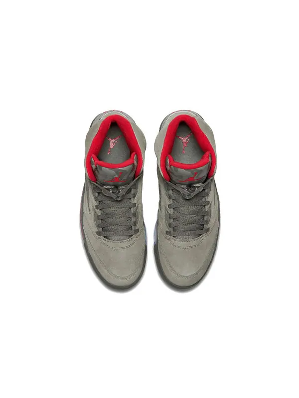 Кроссовки 5 retro 'camo' Air Jordan — изображение 3 из 4, огненный