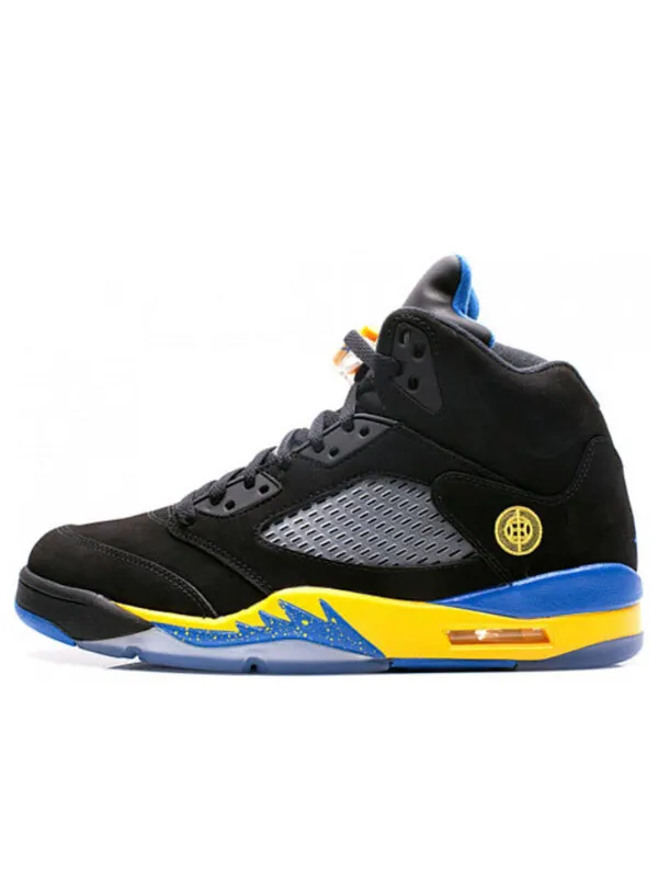 Кроссовки 5 retro 'shanghai shen' Air Jordan — изображение 1 из 4, черный