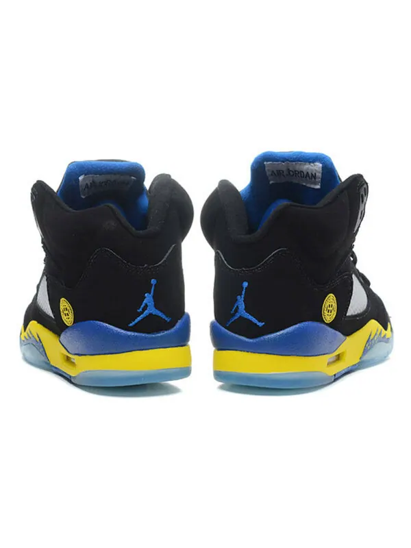 Кроссовки 5 retro 'shanghai shen' Air Jordan — изображение 3 из 4, черный