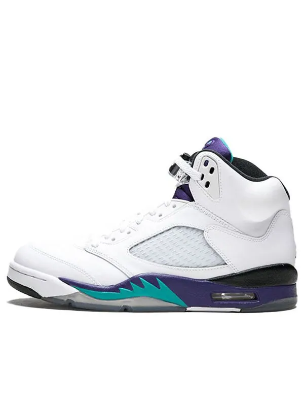 Кроссовки 5 ретро Air Jordan — изображение 1 из 4, белый/--синий