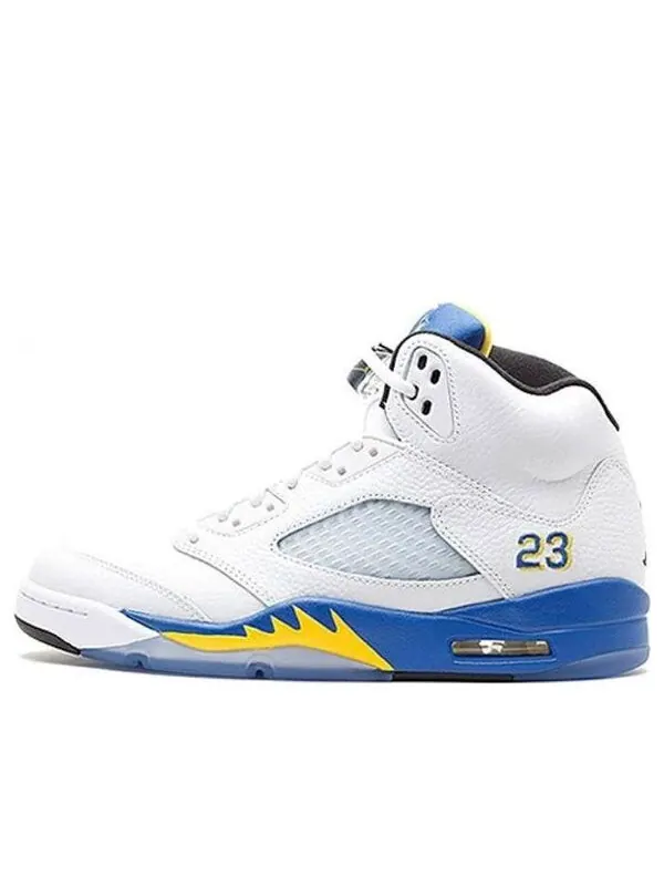 Кроссовки 5 retro 'laney' 2013 Air Jordan — изображение 1 из 4, белый