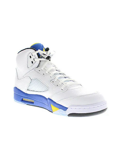Кроссовки 5 retro 'laney' 2013 Air Jordan — изображение 4 из 4, белый