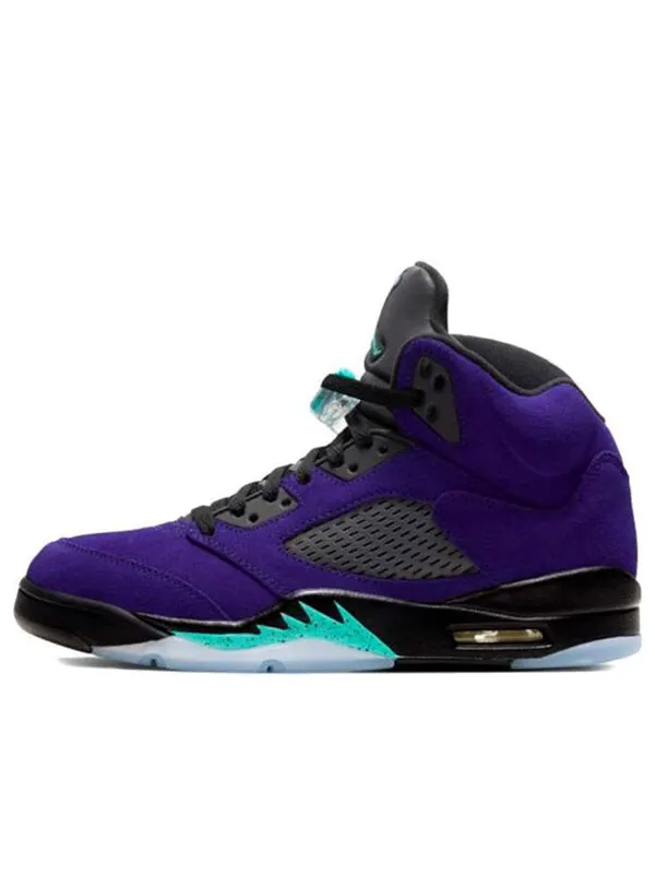 Кроссовки 5 retro 'alternate grape' Air Jordan — изображение 1 из 4, черный