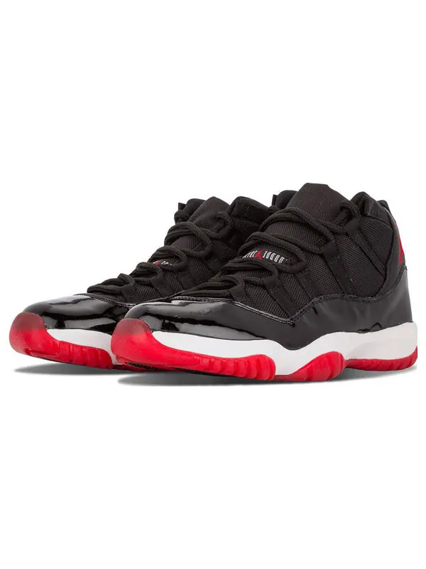 Кроссовки 11 ретро Air Jordan — изображение 2 из 4, черный