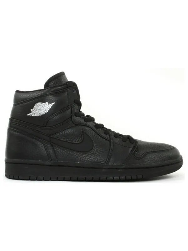 Кроссовки 1 co.jp 'black silver' Air Jordan — изображение 2 из 3, черный