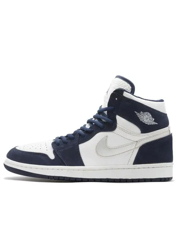 Кроссовки 1 ретро высокие co.jp Air Jordan — изображение 1 из 3, белый