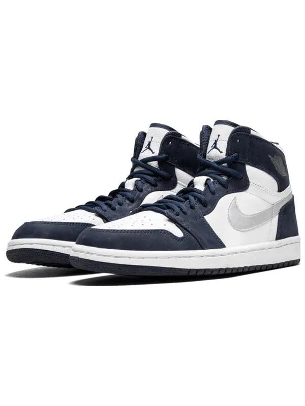 Кроссовки 1 ретро высокие co.jp Air Jordan — изображение 2 из 3, белый