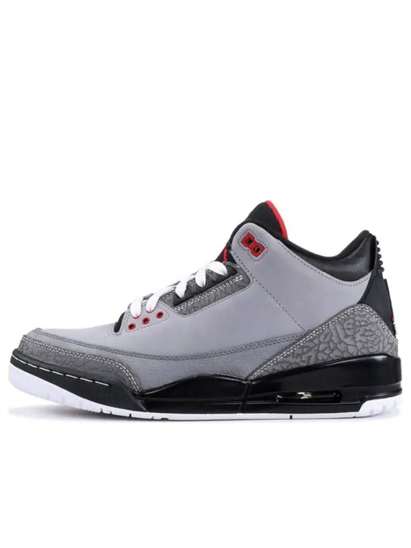 Кроссовки 3 retro Air Jordan — изображение 1 из 3, серый