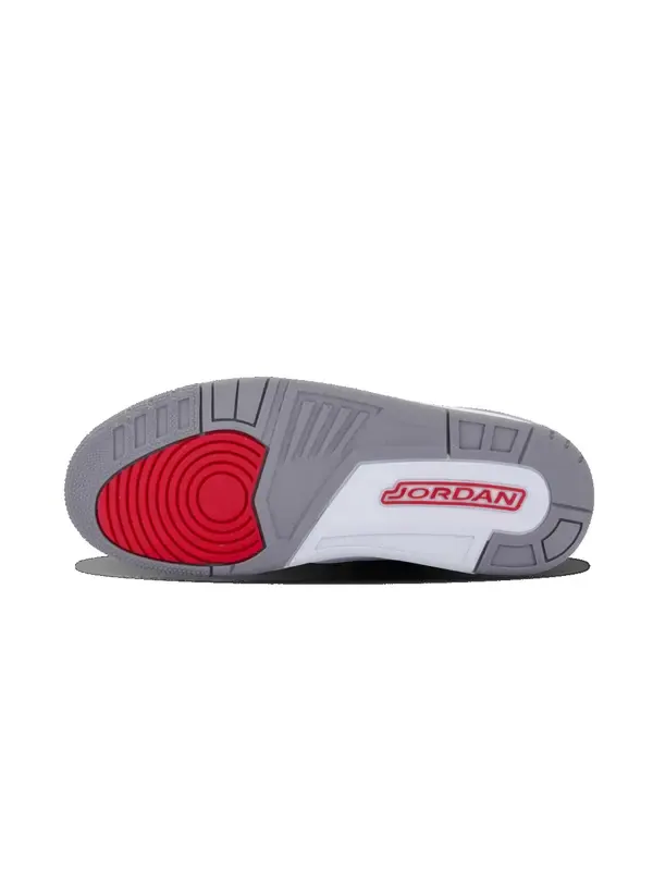 Кроссовки 3 ретро Air Jordan — изображение 4 из 4, белый/синий
