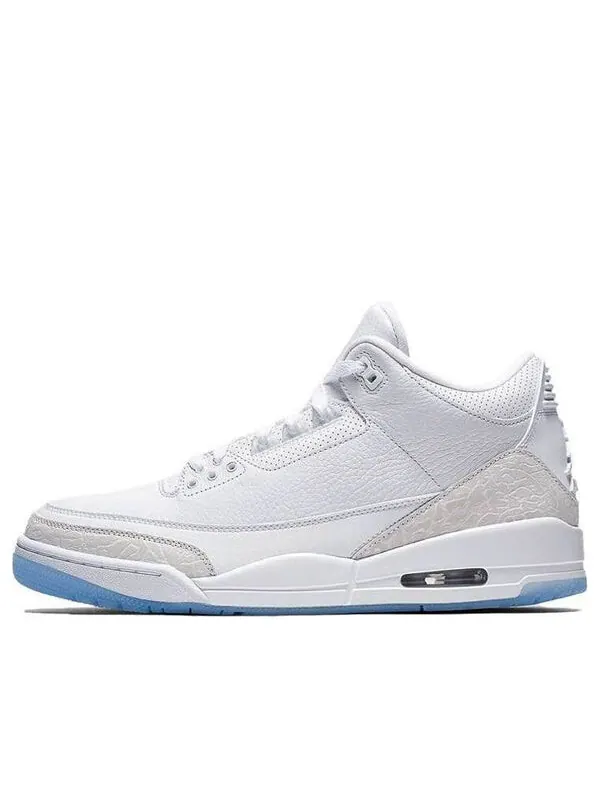 Кроссовки 3 ретро Air Jordan — изображение 1 из 4, белый