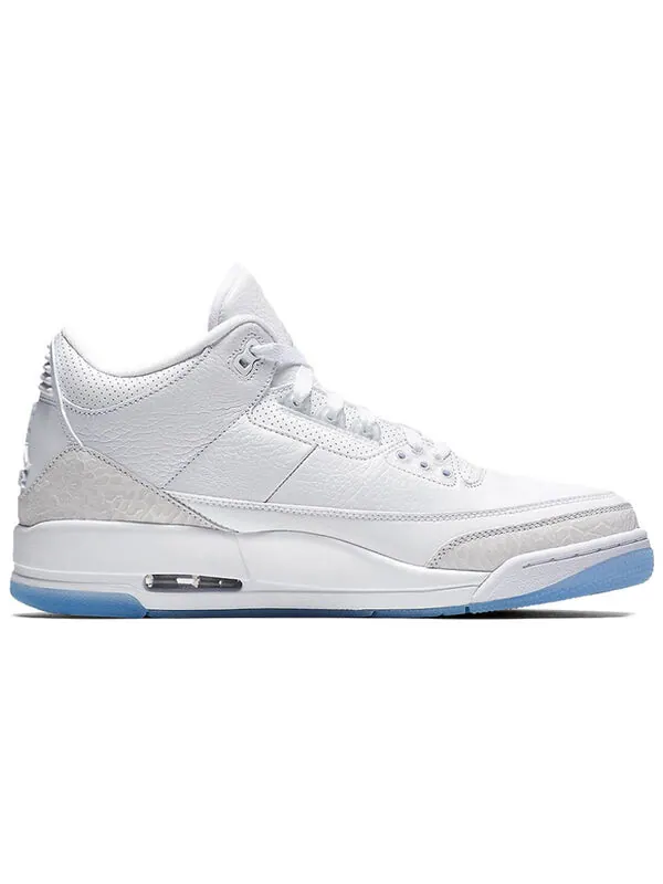 Кроссовки 3 ретро Air Jordan — изображение 2 из 4, белый