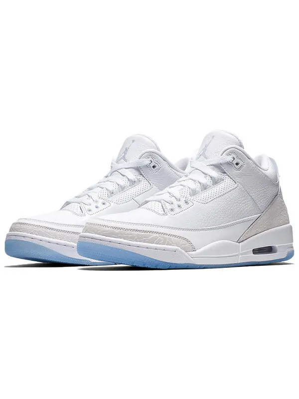 Кроссовки 3 ретро Air Jordan — изображение 3 из 4, белый