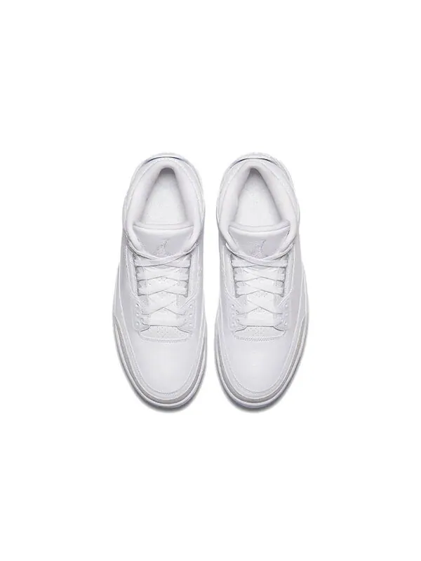 Кроссовки 3 ретро Air Jordan — изображение 4 из 4, белый
