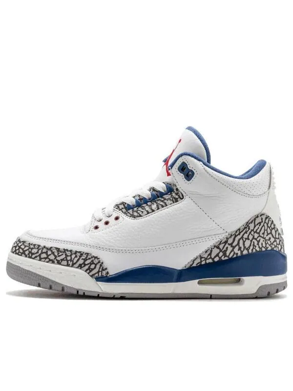 Кроссовки 3 ретро Air Jordan — изображение 1 из 4, белый