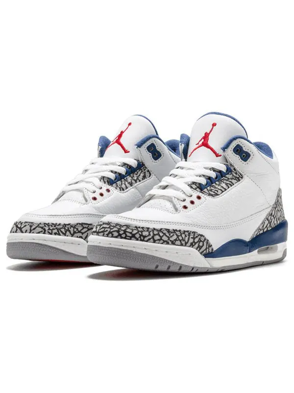 Кроссовки 3 ретро Air Jordan — изображение 2 из 4, белый