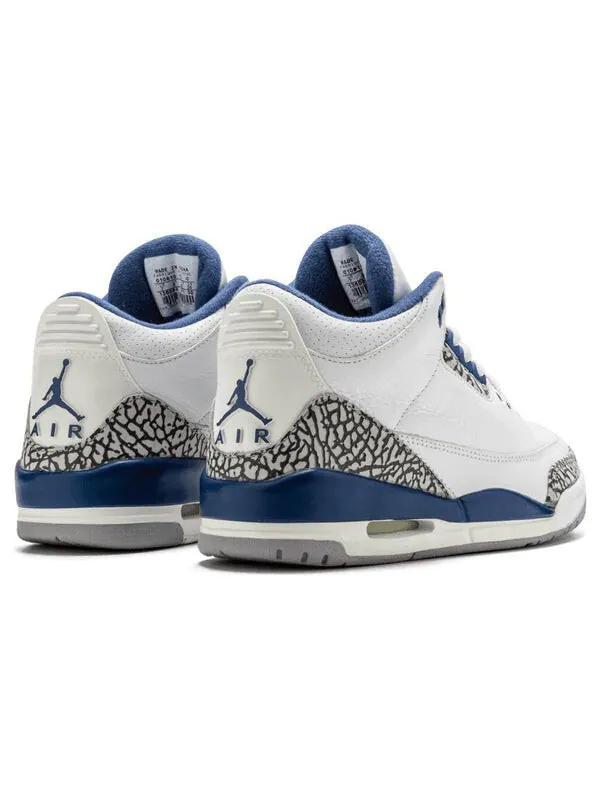 Кроссовки 3 ретро Air Jordan — изображение 3 из 4, белый