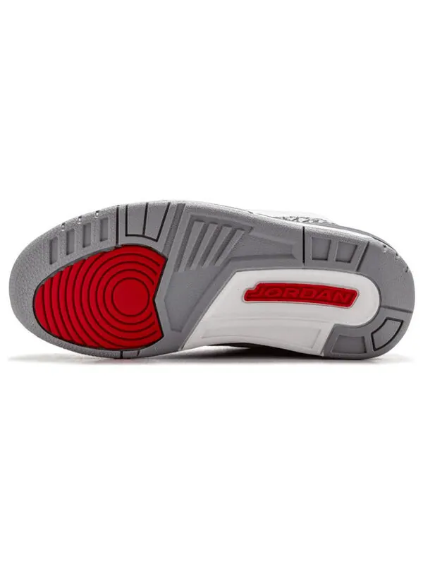 Кроссовки 3 ретро Air Jordan — изображение 4 из 4, белый