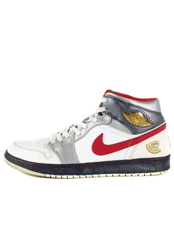 Кроссовки 1 ретро Air Jordan — изображение 1 из 1, белый
