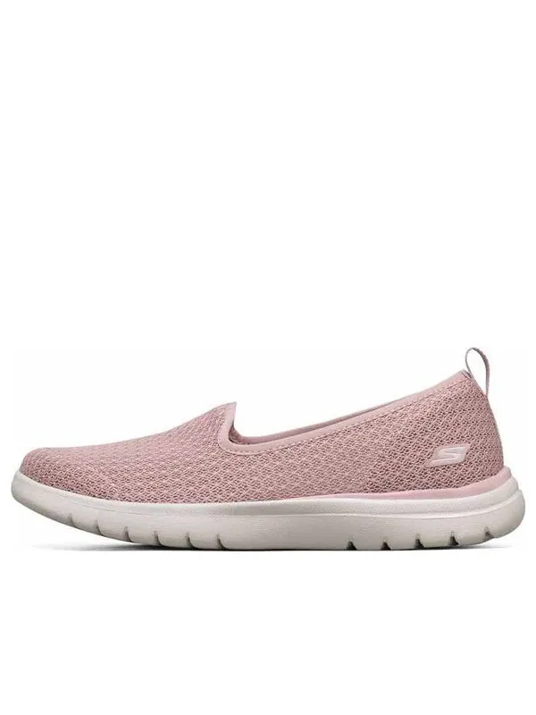 Сандалии on-the-go flex dahlia 'blush pink' Skechers — изображение 1 из 4, розовый/белый