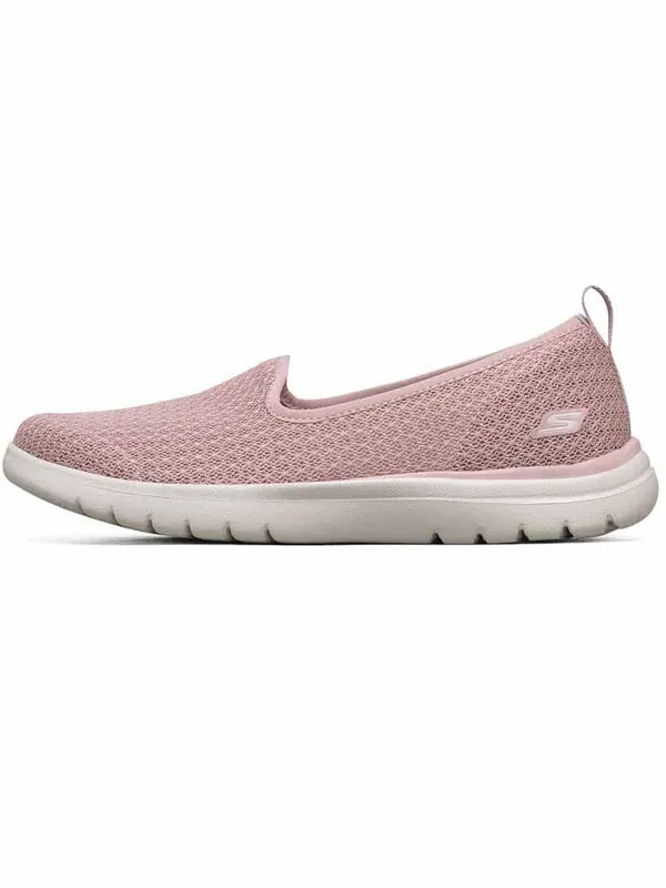 Сандалии on-the-go flex dahlia 'blush pink' Skechers — изображение 2 из 4, розовый/белый
