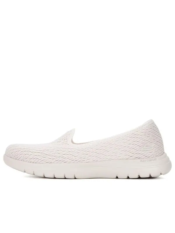 Кроссовки on the go flex 'white' Skechers — изображение 1 из 4, белый