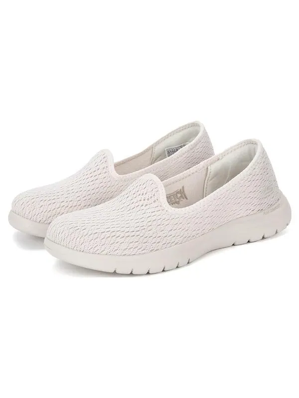Кроссовки on the go flex 'white' Skechers — изображение 2 из 4, белый
