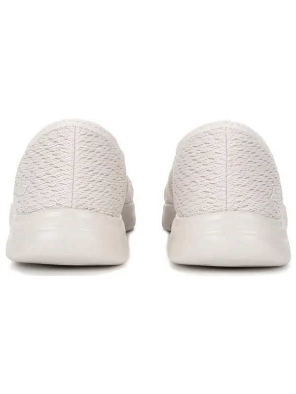 Кроссовки on the go flex 'white' Skechers — изображение 3 из 4, белый