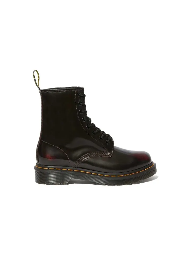 Ботинки женские Dr.Martens Arcadia — изображение 2 из 4, черный/красный