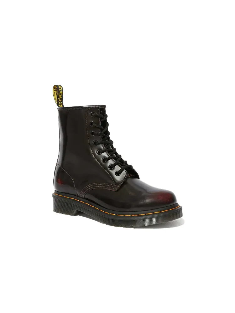 Ботинки женские Dr.Martens Arcadia — изображение 3 из 4, черный/красный