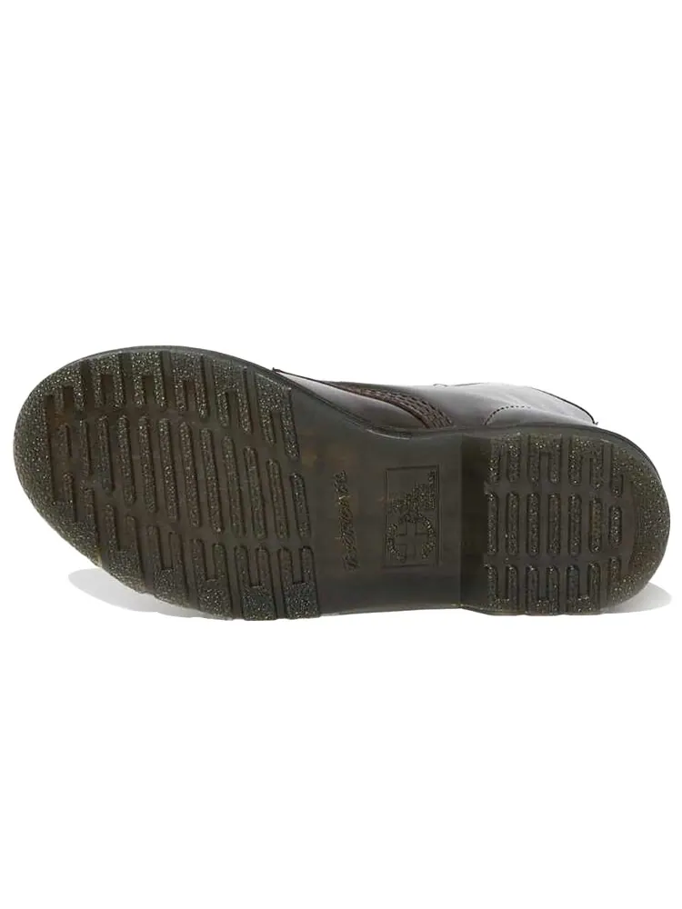 Ботинки женские Dr.Martens Arcadia — изображение 4 из 4, черный/красный