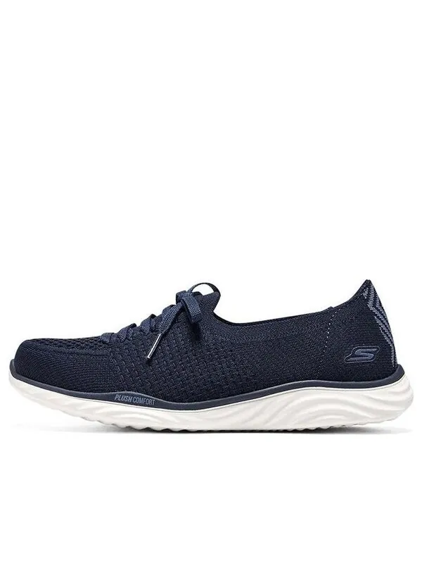 Кроссовки on-the-go ideal shoes 'navy' Skechers — изображение 1 из 4, синий/белый