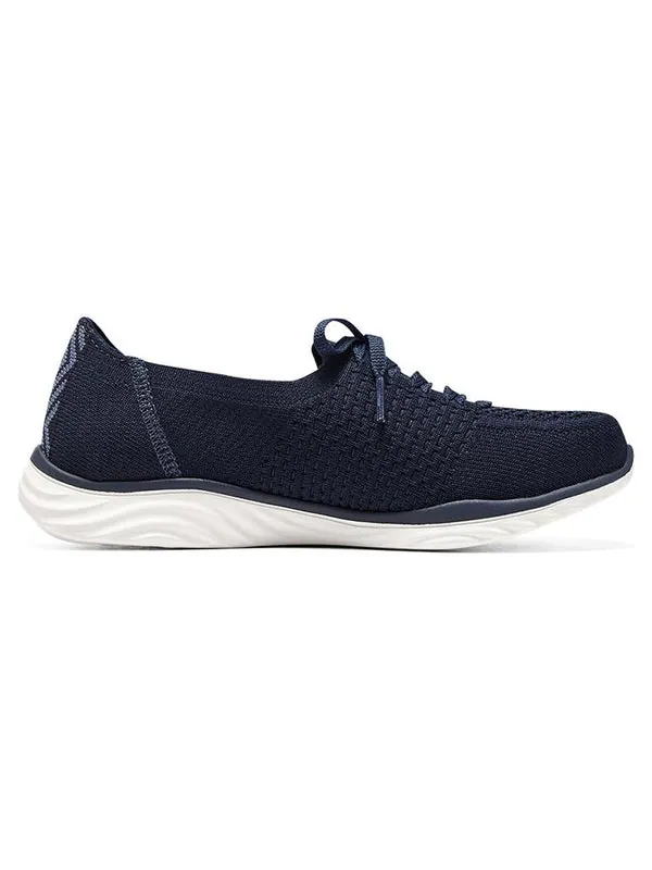 Кроссовки on-the-go ideal shoes 'navy' Skechers — изображение 2 из 4, синий/белый