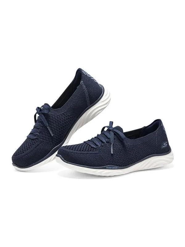 Кроссовки on-the-go ideal shoes 'navy' Skechers — изображение 3 из 4, синий/белый