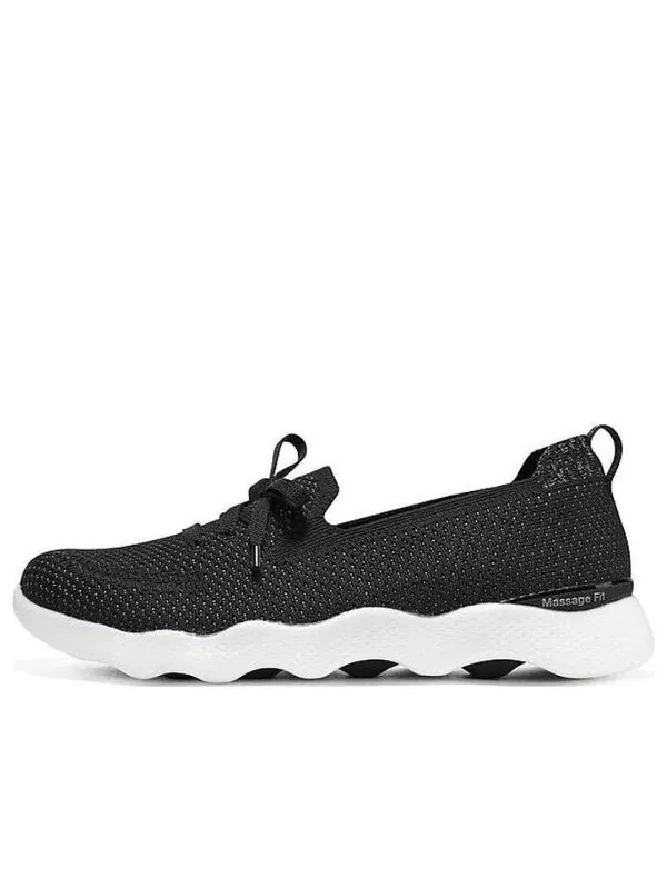 Кроссовки massage fit lite 'black' Skechers — изображение 1 из 4, черный