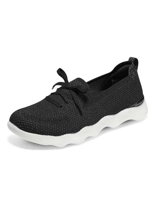 Кроссовки massage fit lite 'black' Skechers — изображение 2 из 4, черный