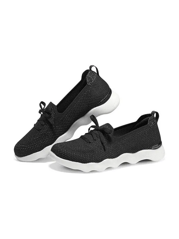 Кроссовки massage fit lite 'black' Skechers — изображение 3 из 4, черный