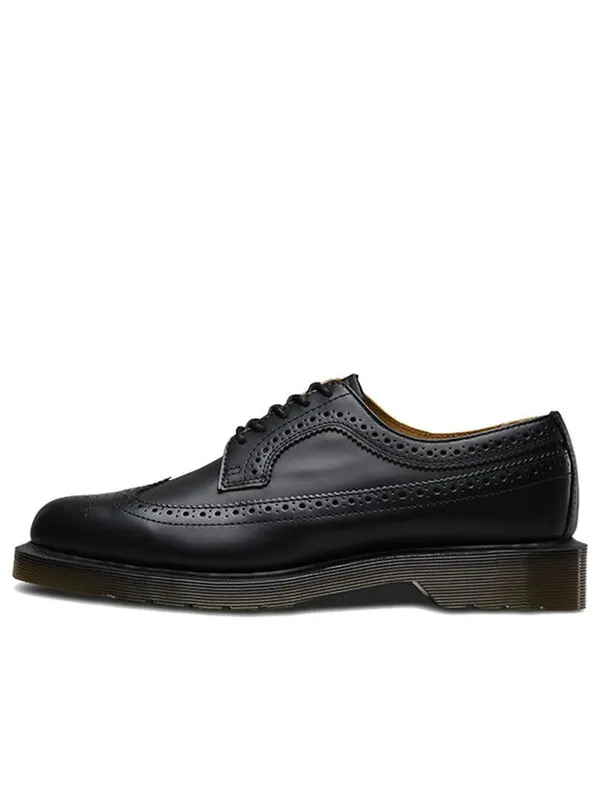 Кроссовки Dr. Martens 3989 brogue smooth leather — изображение 1 из 4, черный