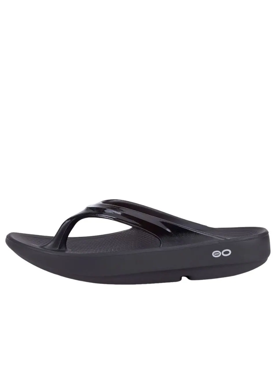 (WMNS) Сандалии Oofos OOlala 'Black' — изображение 1 из 5, черный