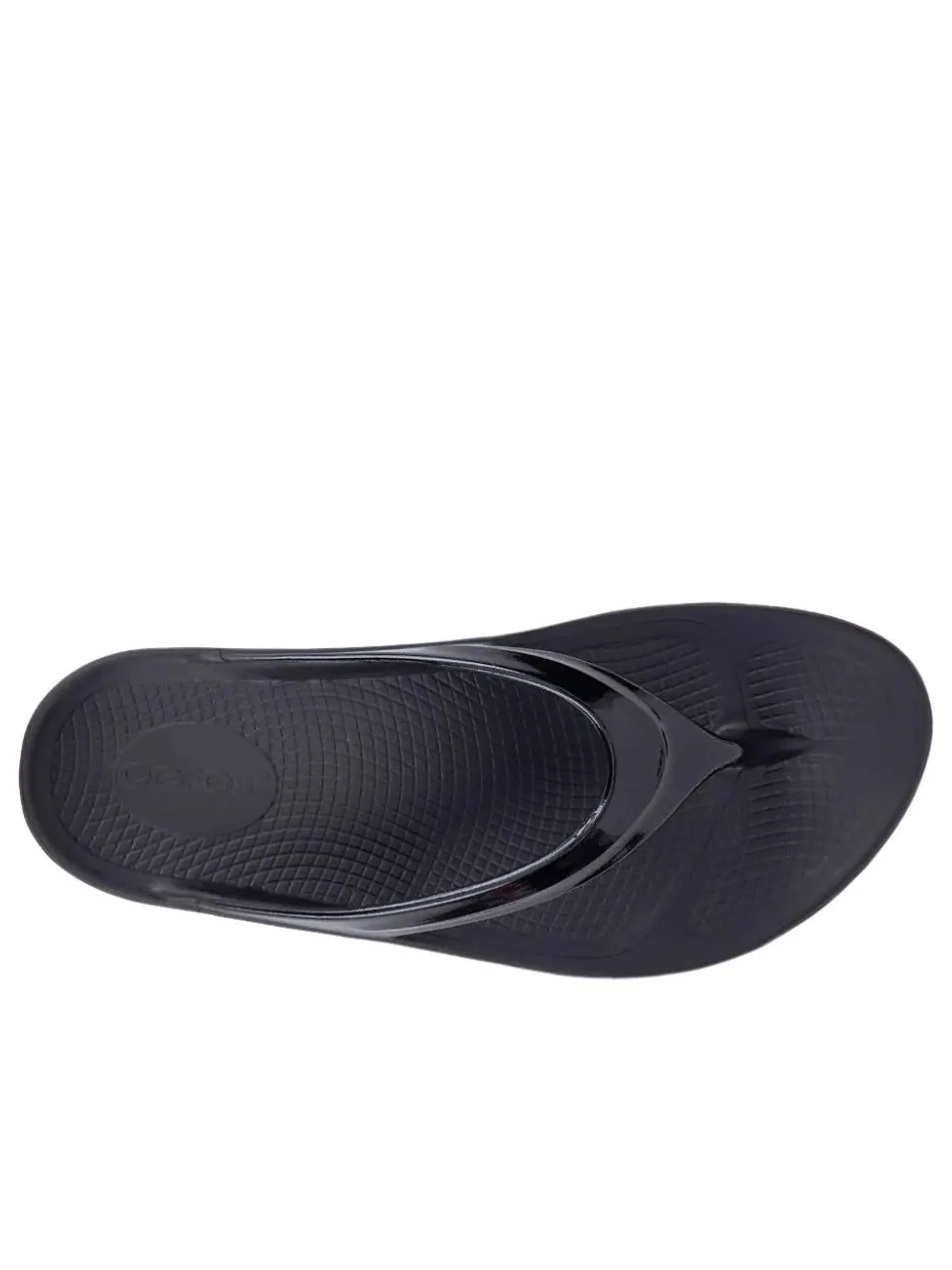 (WMNS) Сандалии Oofos OOlala 'Black' — изображение 3 из 5, черный