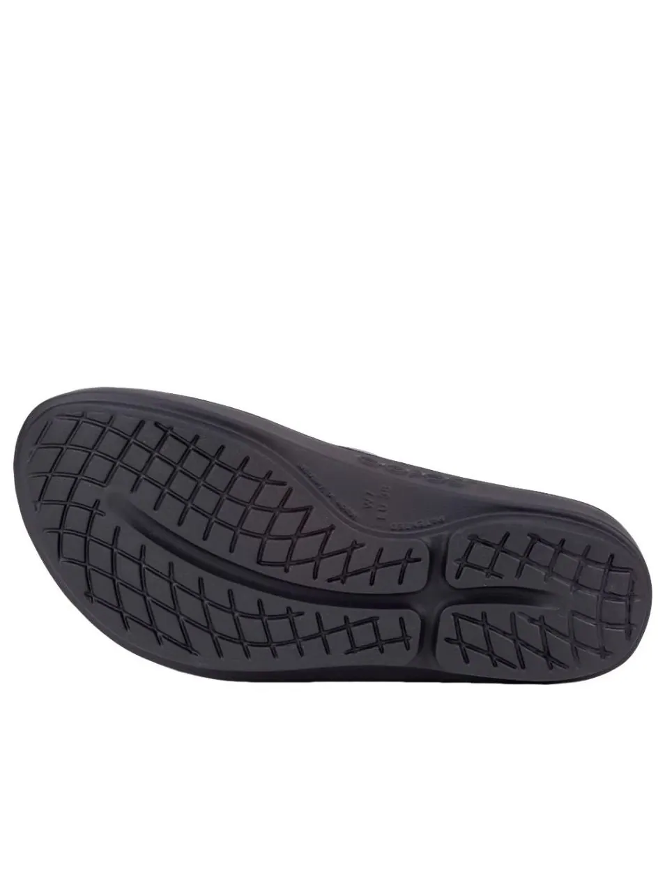 (WMNS) Сандалии Oofos OOlala 'Black' — изображение 4 из 5, черный