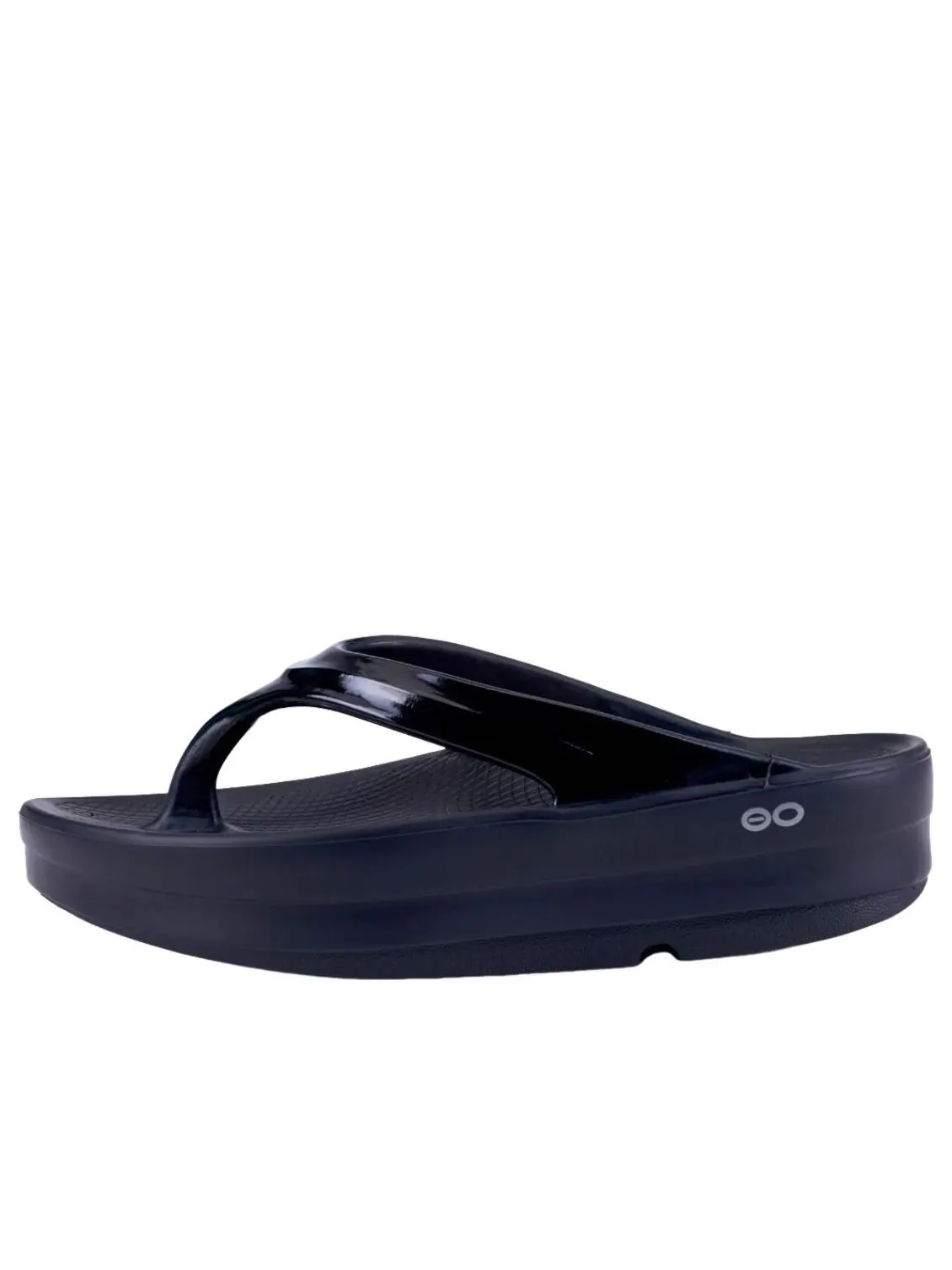 (WMNS) Сандалии Oofos OOlala OOmega 'Черные' 1410-ЧЕРНЫЕ — изображение 1 из 5, черный