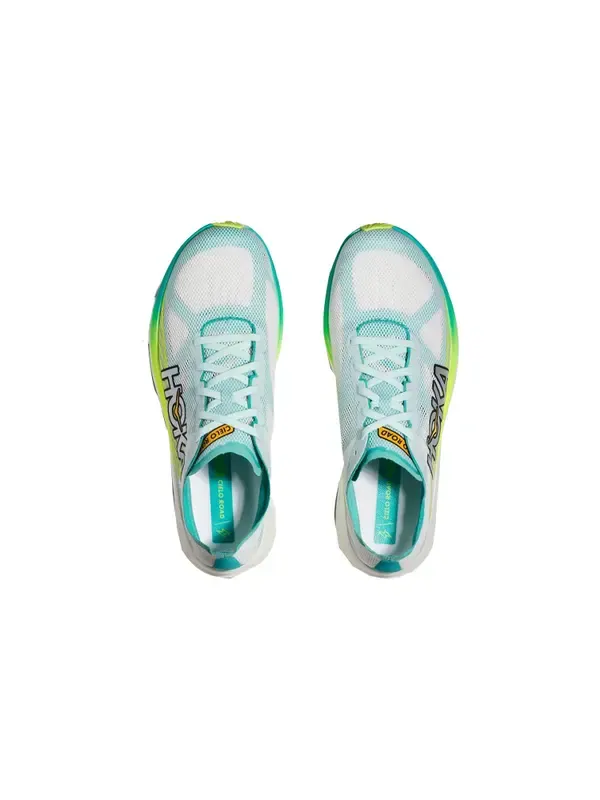 Кроссовки cielo rd 'teal white' Hoka One One — изображение 4 из 4, зеленый/белый