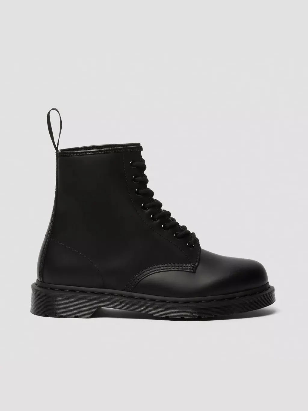 Ботинки мужские Dr. Martens 1460 Mono, гладкая кожа — изображение 1 из 11, черный