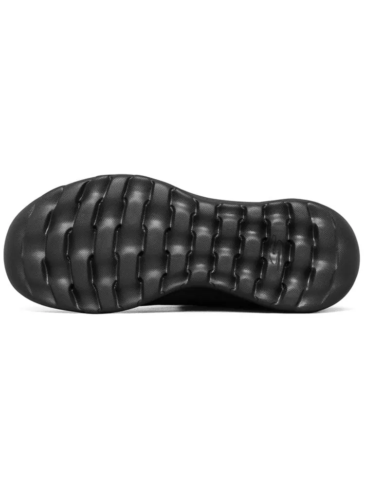 Ботинки (WMNS) Skechers On-The-Go Joy Snow Boots Fur 'Black White' — изображение 6 из 6, черный